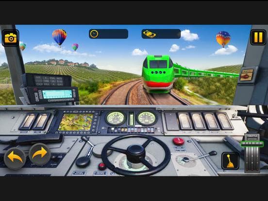 City Train Driver Game 2020 screenshot 2