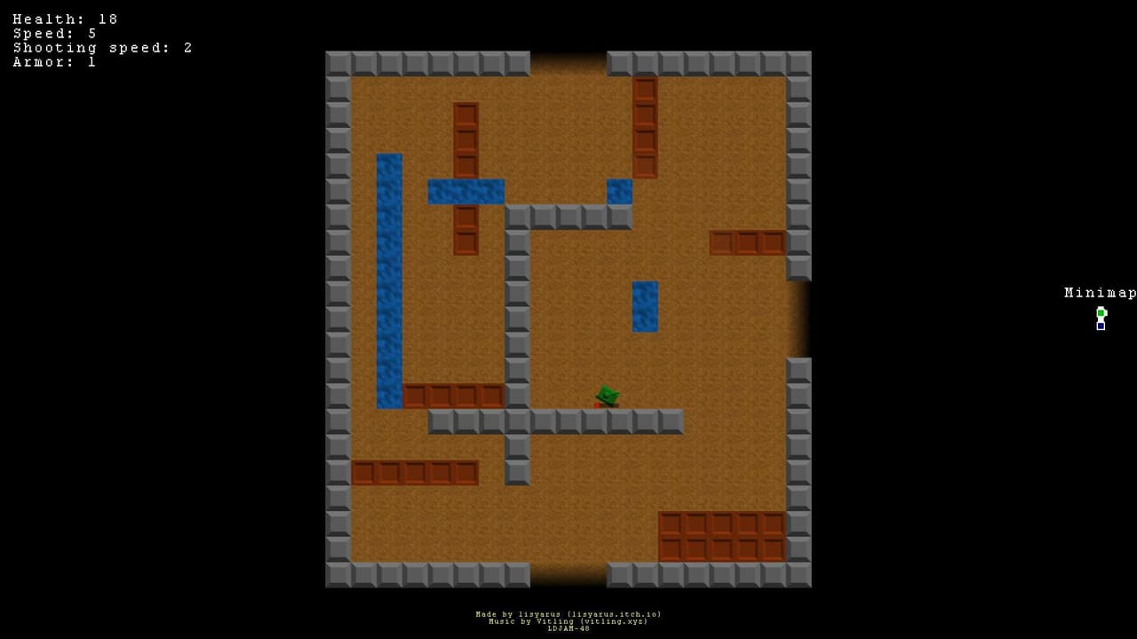 Deeper into hell screenshot 2