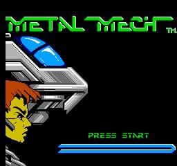 Metal Mech screenshot 2