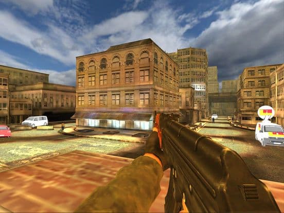 VR Top Frontline Lone Elite Military Game screenshot 2