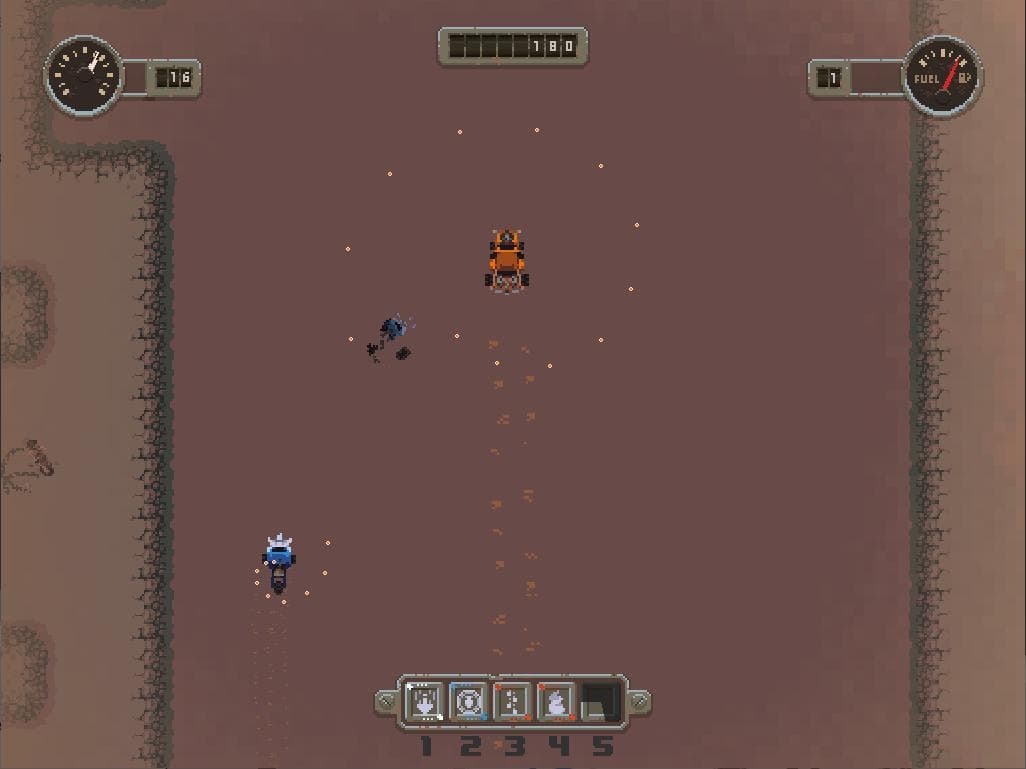Wheels of Rage: Enter the Scrapstorm
