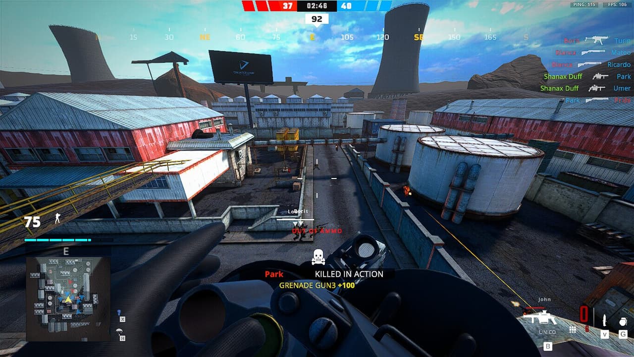 Deadzone Blackout screenshot 5