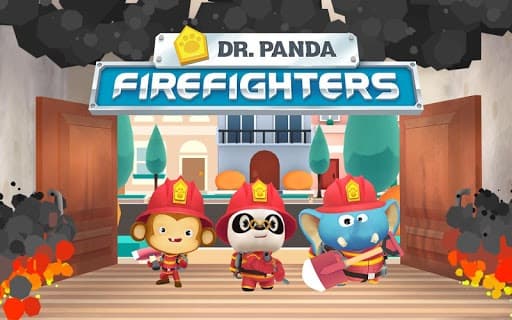 Dr. Panda Firefighters screenshot 2