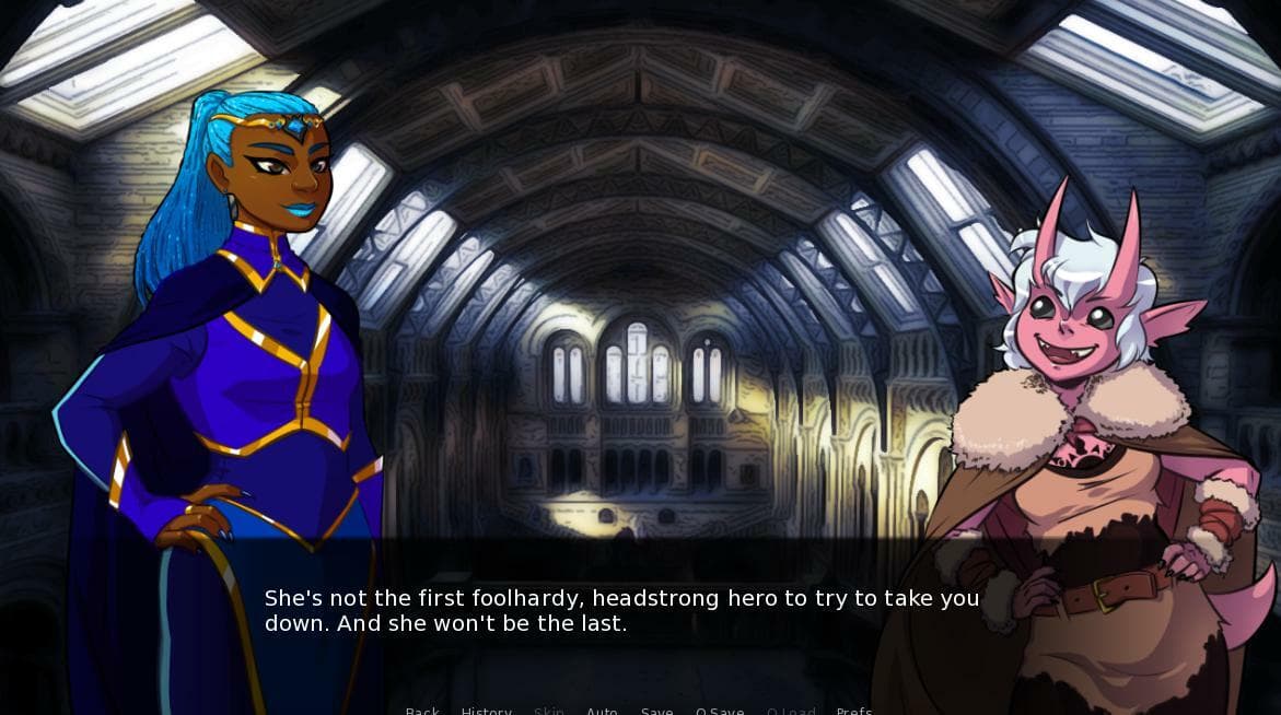 The Evil King And I - Demo Prologue screenshot 2