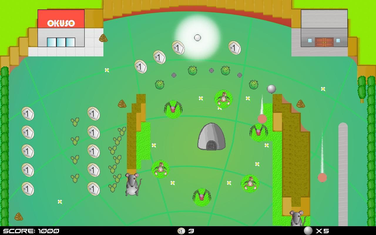 Water Hydroxide: Pinball screenshot 2