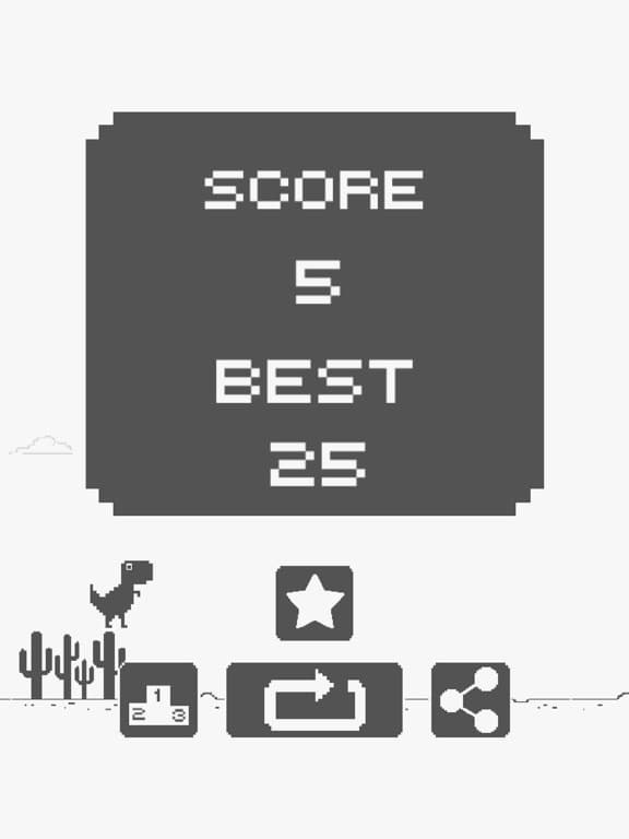 Chrome Dino Run