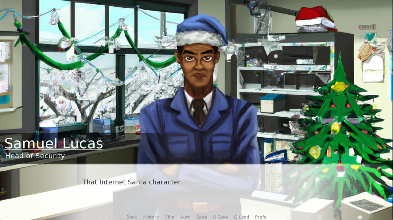Mr. North Pole - The Search For Secret Santa screenshot 2
