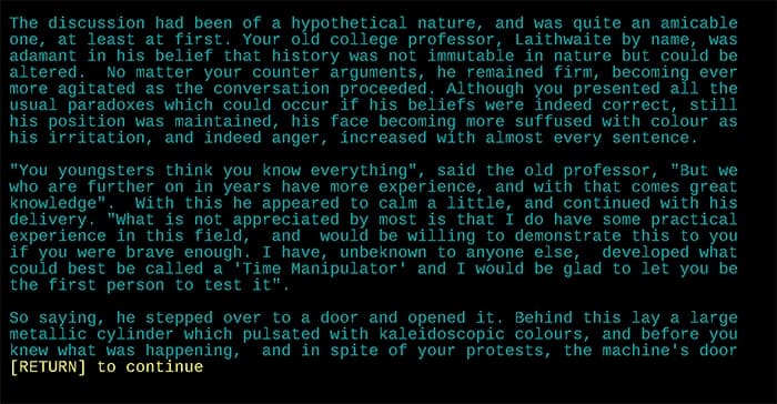 Times Enigma screenshot 2