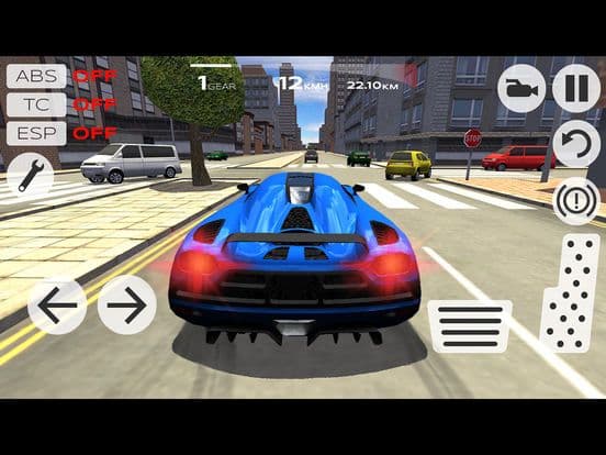 Extreme Car Driving Simulator screenshot 3
