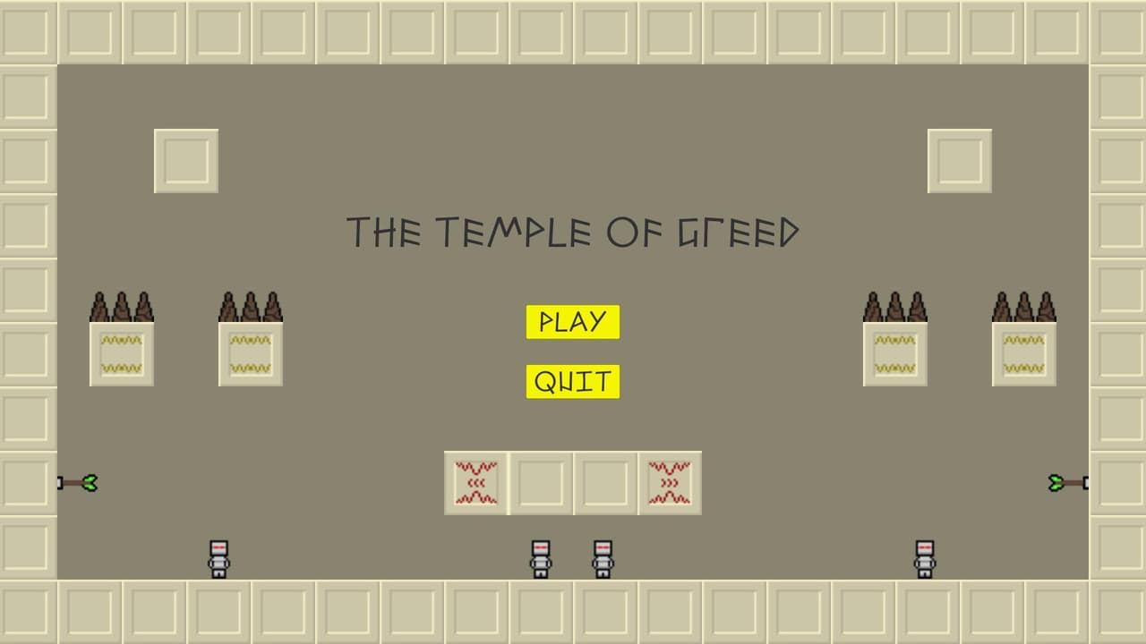 The Temple of Greed screenshot 2