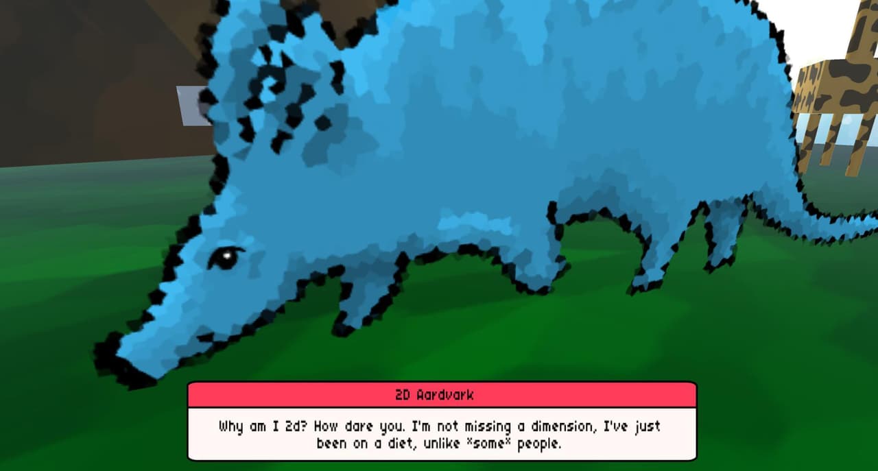 Giraffe Aardvark Unity test screenshot 2