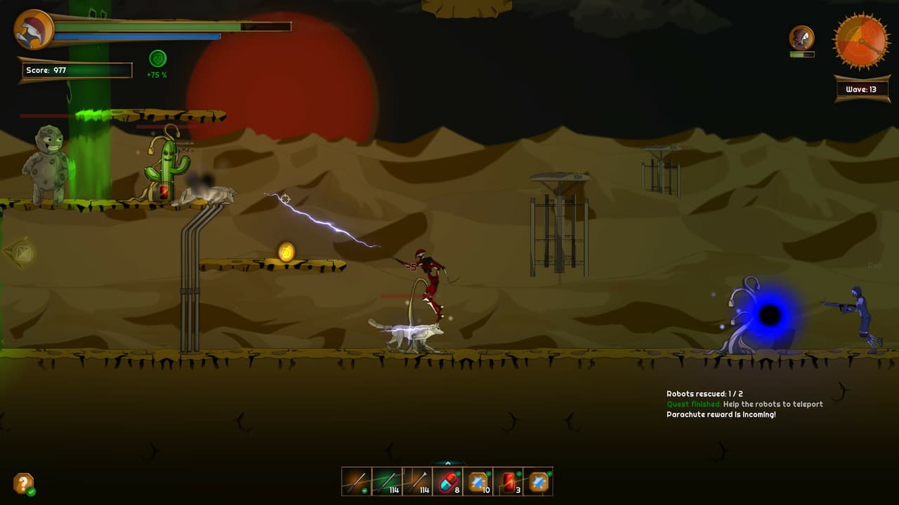 Unwanted visitors screenshot 5