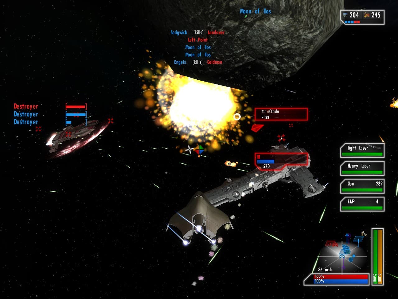 DGX BattleSpace 9142 screenshot 2
