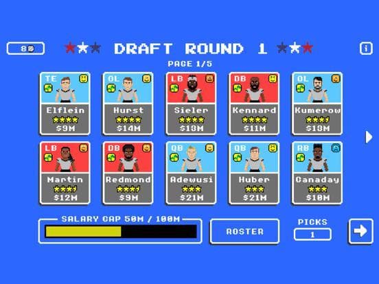 Retro Bowl screenshot 5