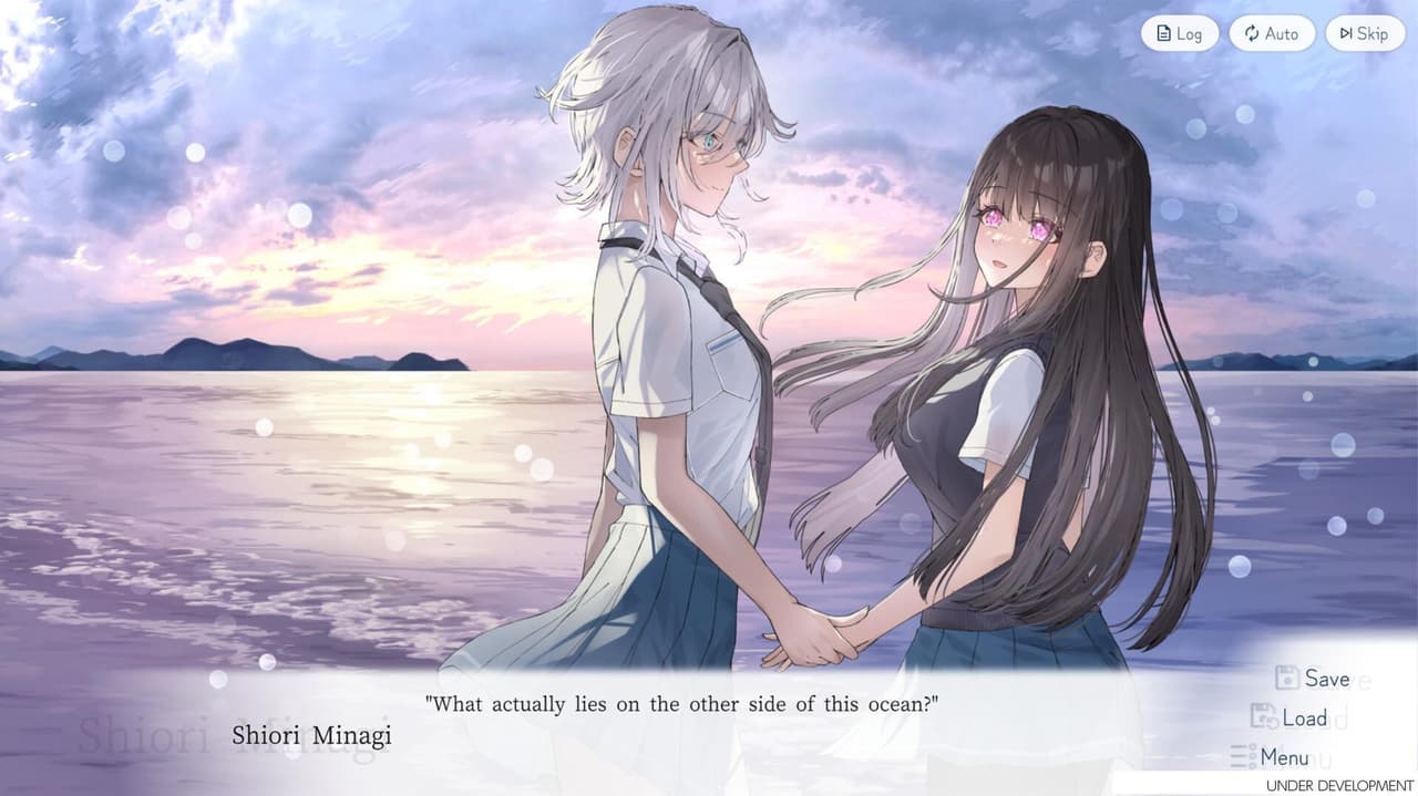 UsoNatsu ~The Summer Romance Bloomed From A Lie~ Demo screenshot 3