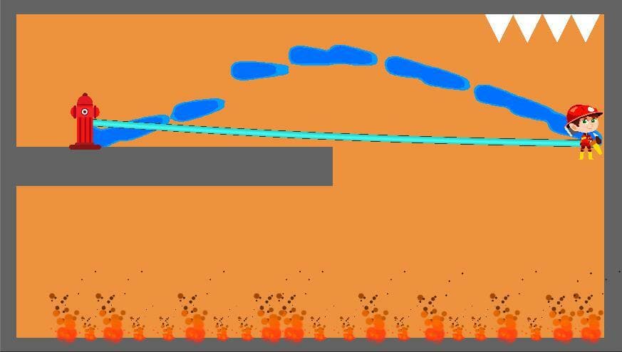 Totally Safe Firemen Training! Now for Kids for the GMTK JAM 2020 screenshot 3