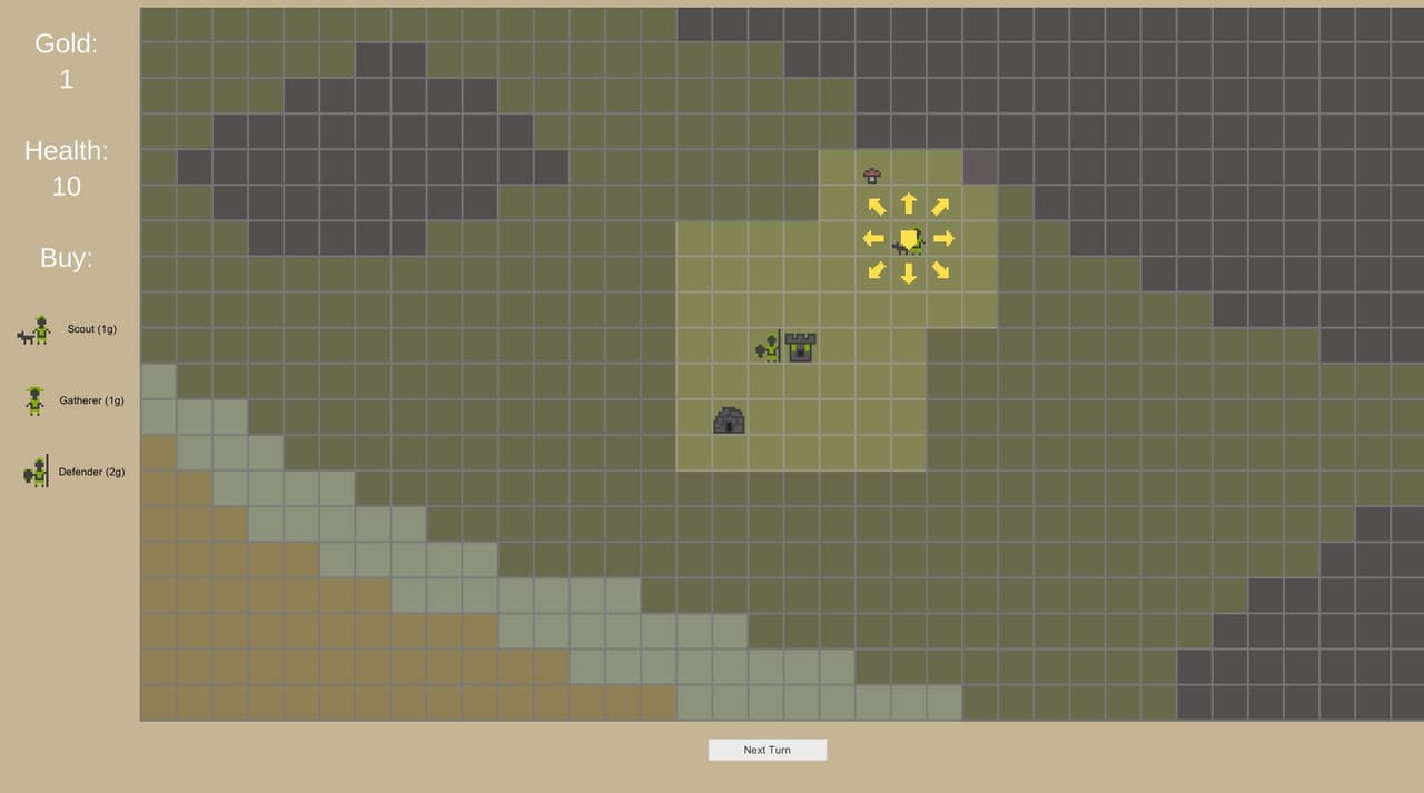 The Defender (Dimonasdf) screenshot 2