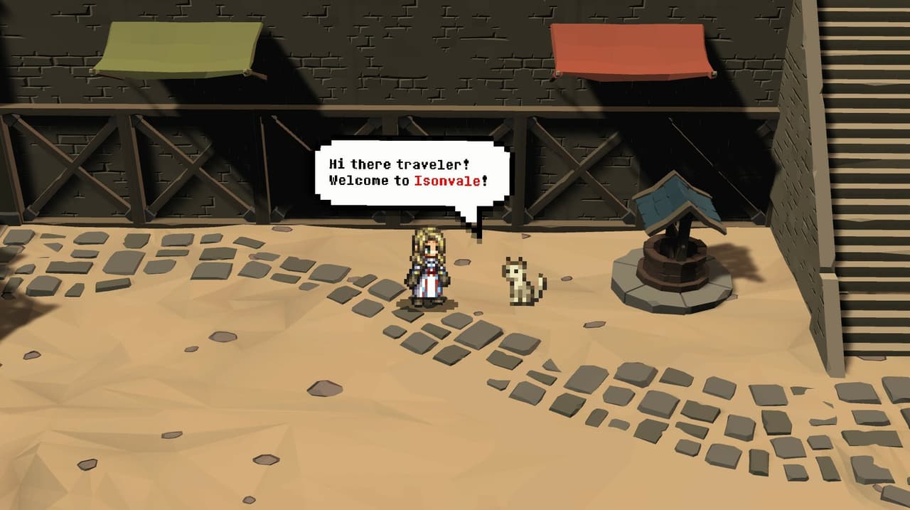 Isonvale screenshot 2