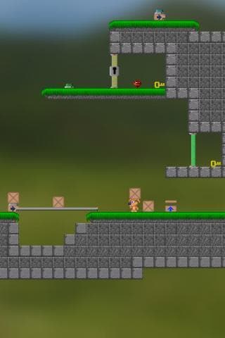 Box Fox Lite:Puzzle Platformer screenshot 2