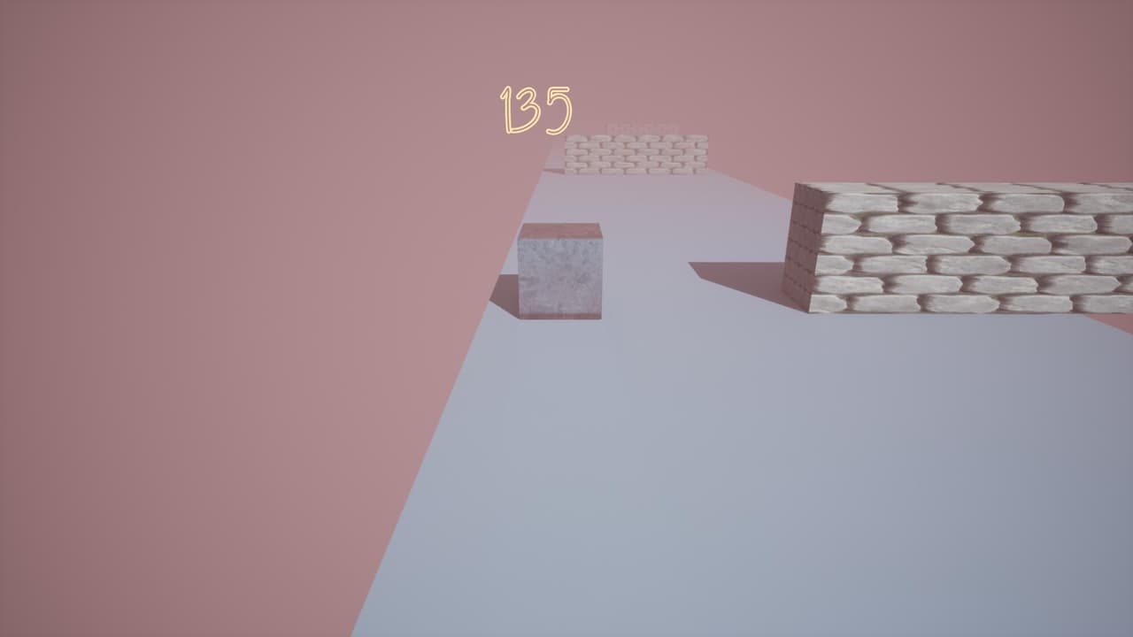 Cube RUN! (Nazoi Studio) screenshot 3