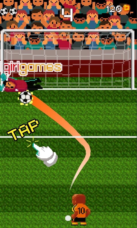 Penalty Hero screenshot 2