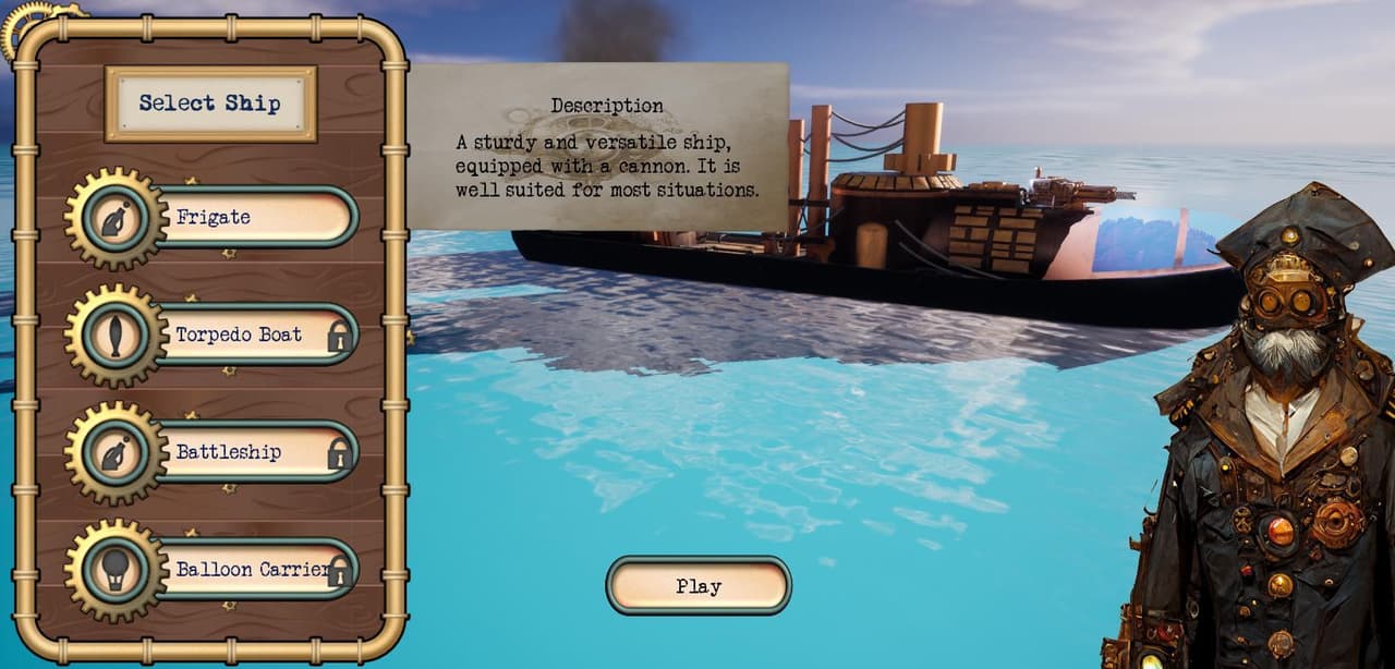 Steamship Battle