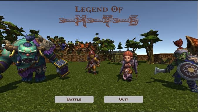 Legend Of MTS Web screenshot 2