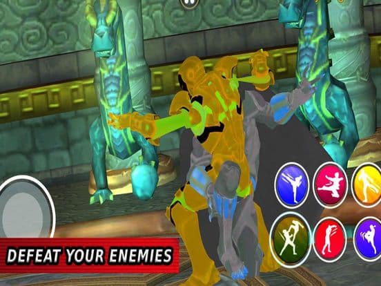 KungFu Shadow Street screenshot 2