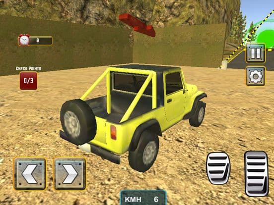 Off-road 4x4 Jeep Race Outlaws