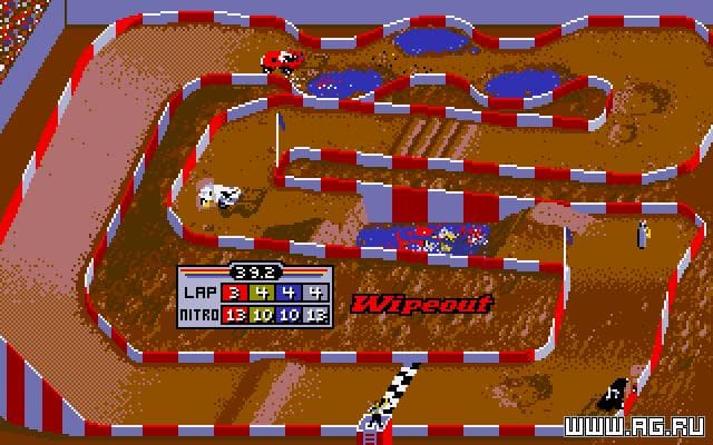 Ivan "Iron Man" Stewarts Super Off Road