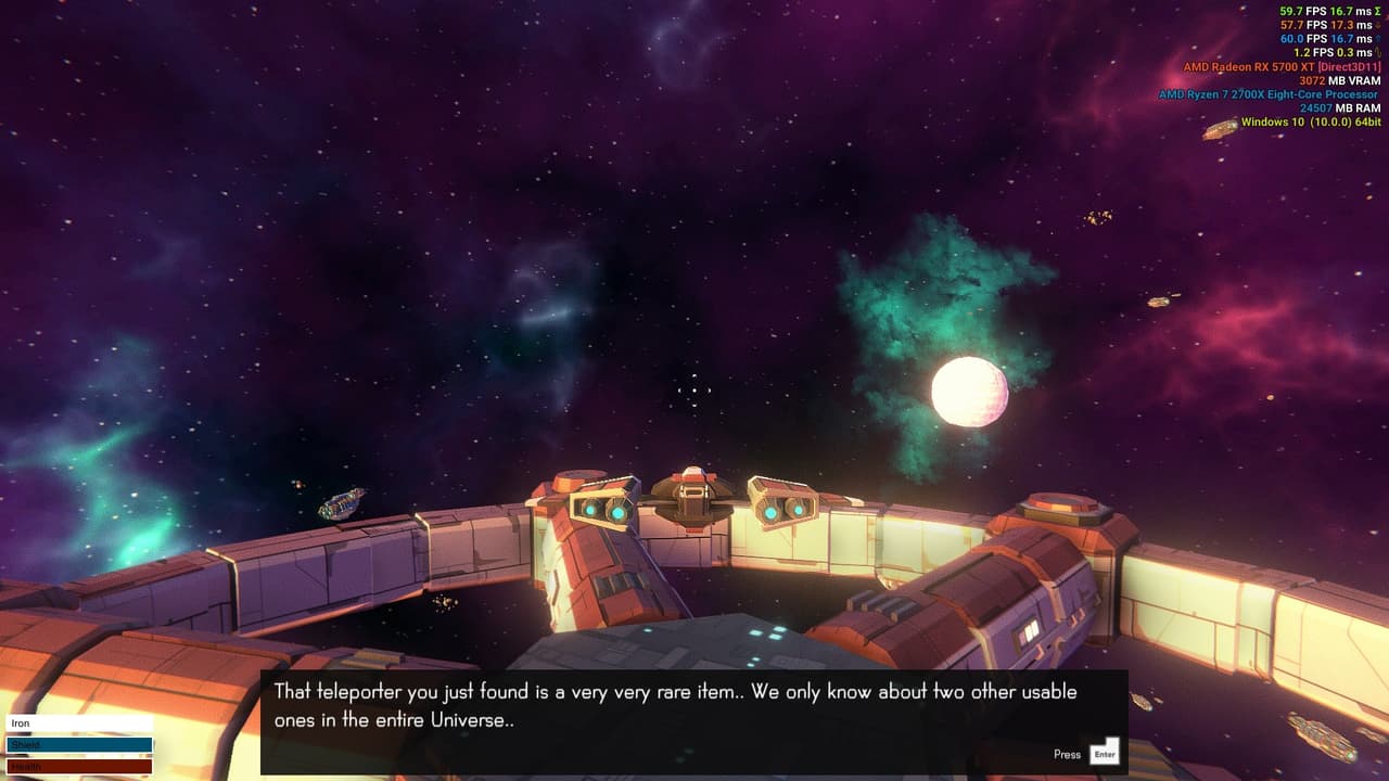 Space Pirate Infinity - Open Beta screenshot 3