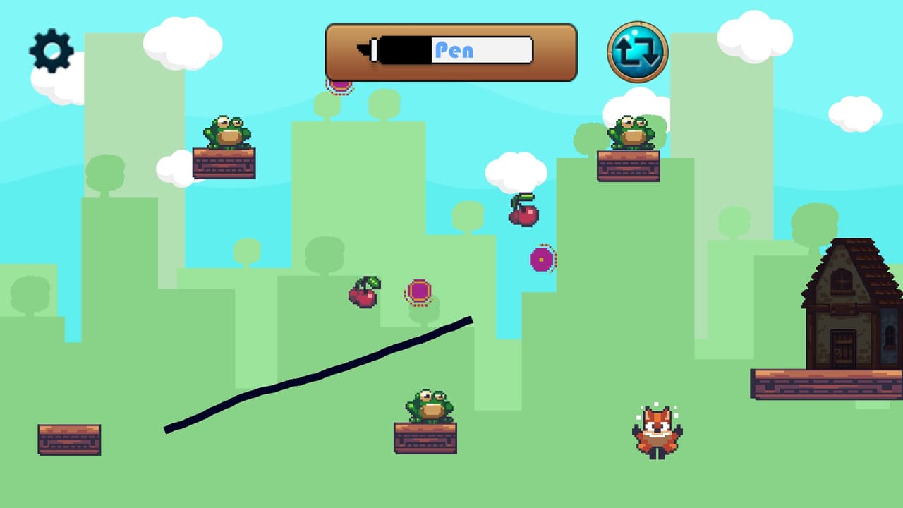 The Foxs Drawing World screenshot 3