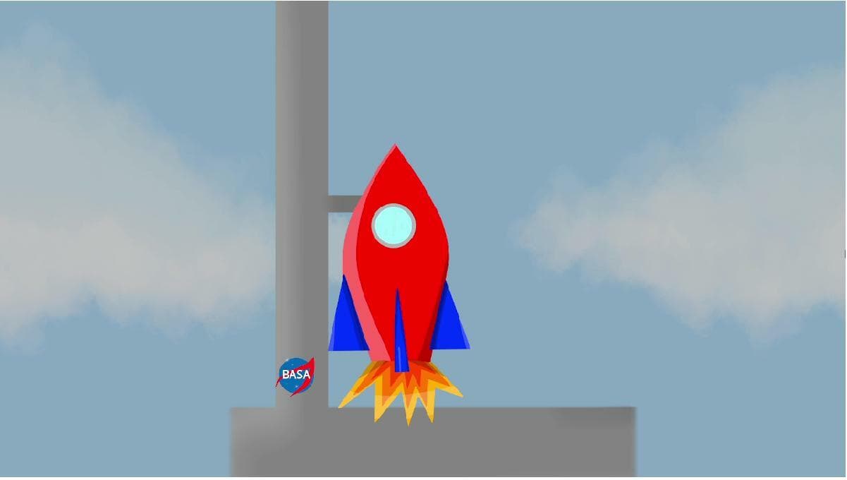 alone in the space #magarajam3