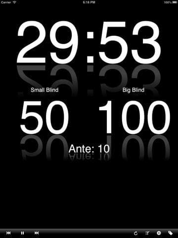 PokerTimer screenshot 4