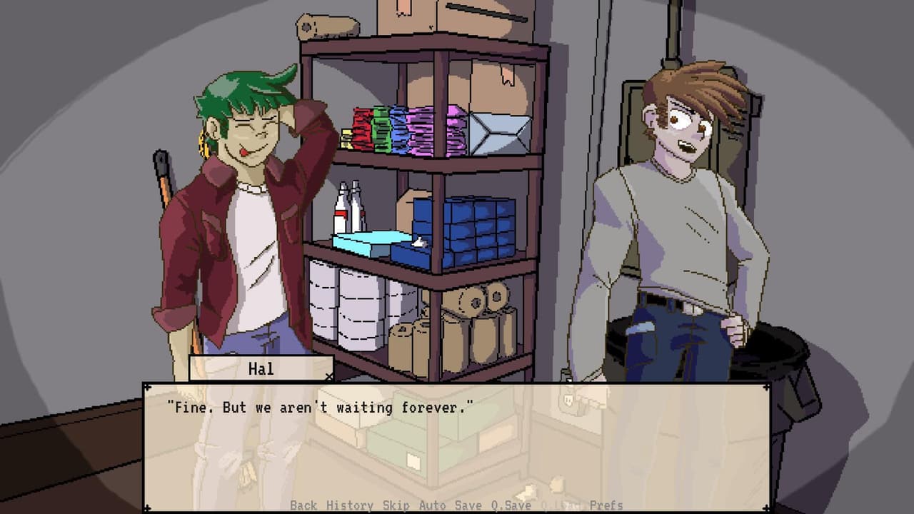 Moths to a Flame screenshot 5