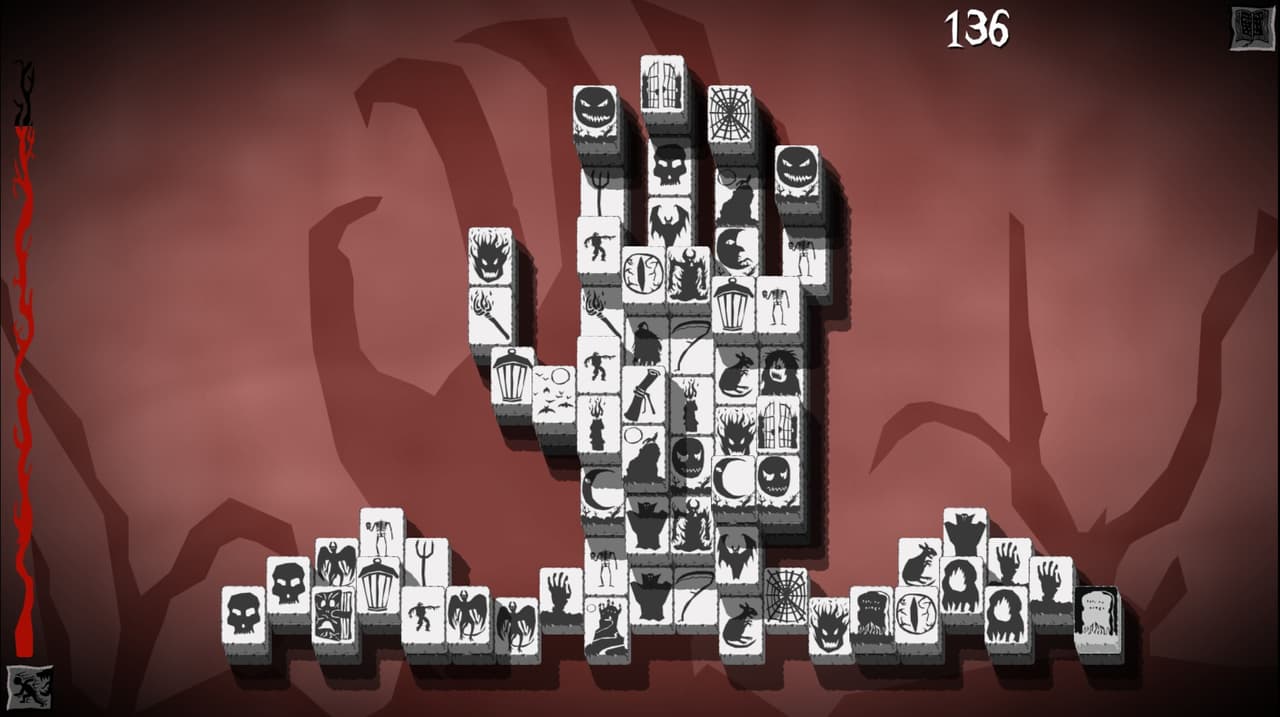 Creepy Mahjong screenshot 6