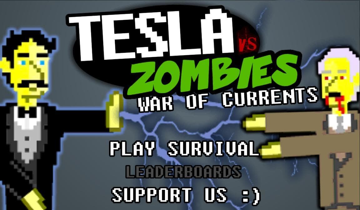 Tesla vs Zombies: War of Currents screenshot 2