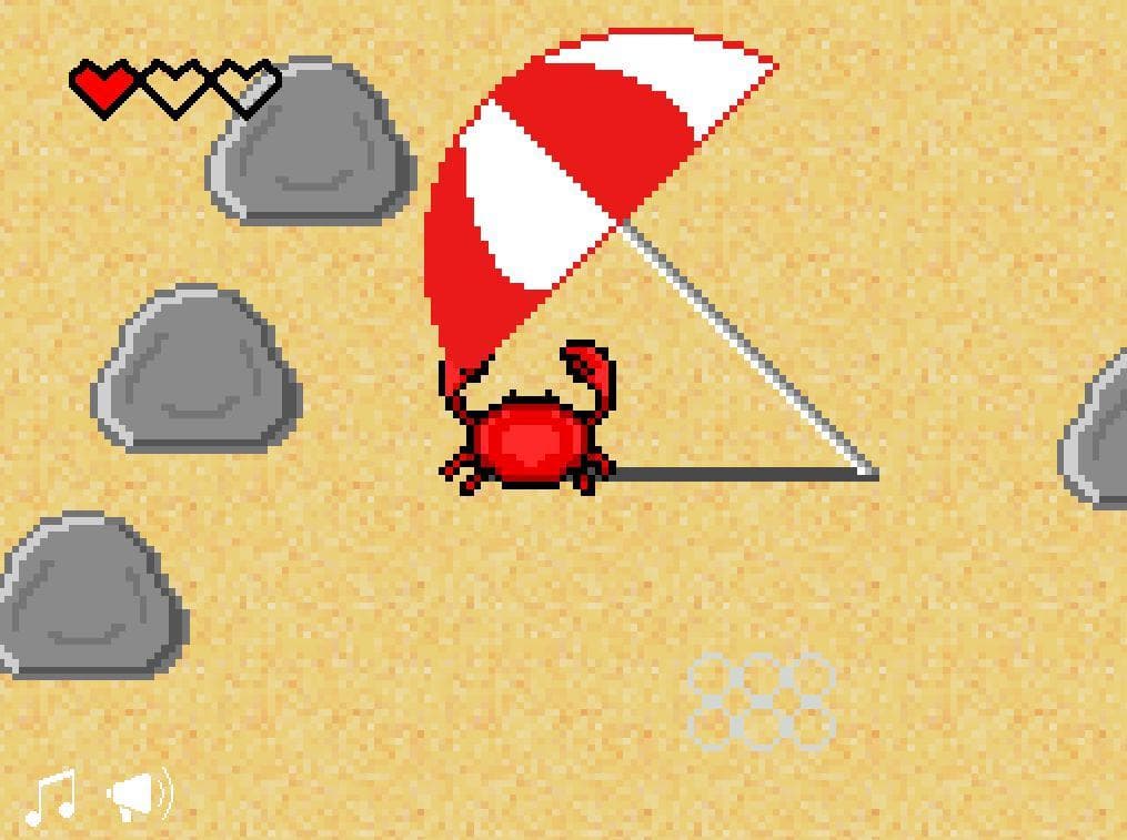 The Beach has Crabs