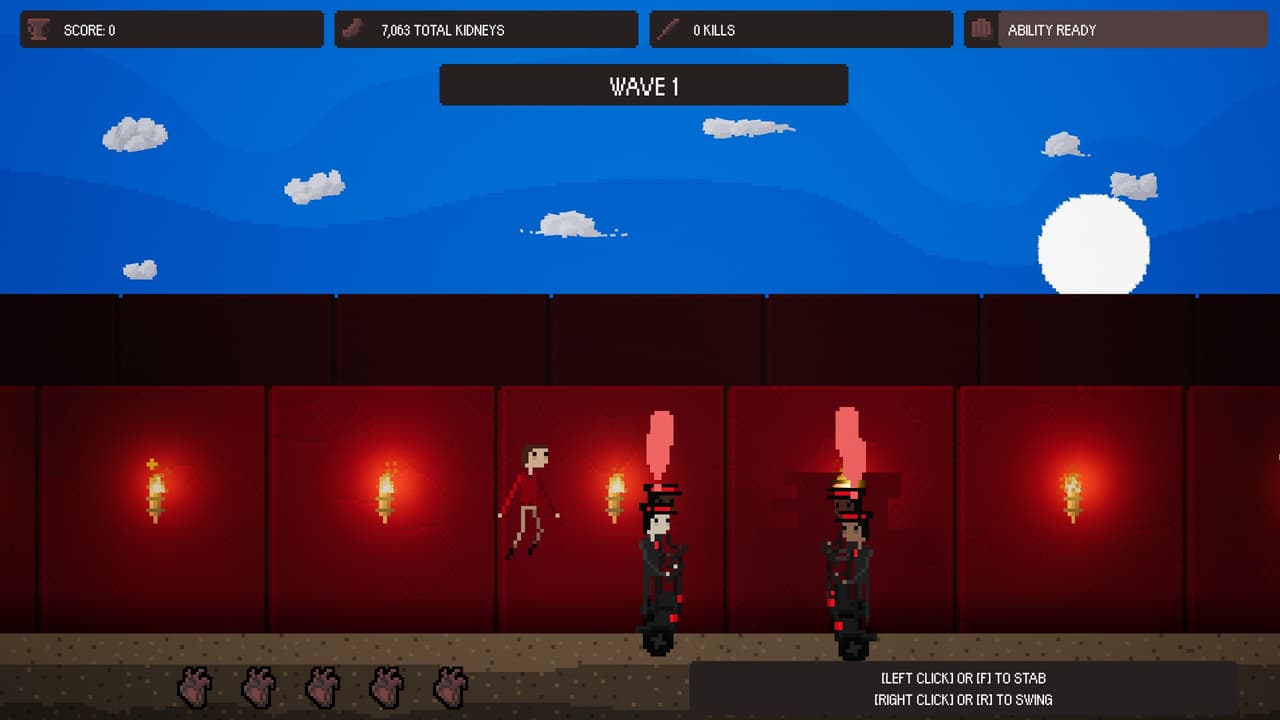The Pillage (itch) screenshot 5