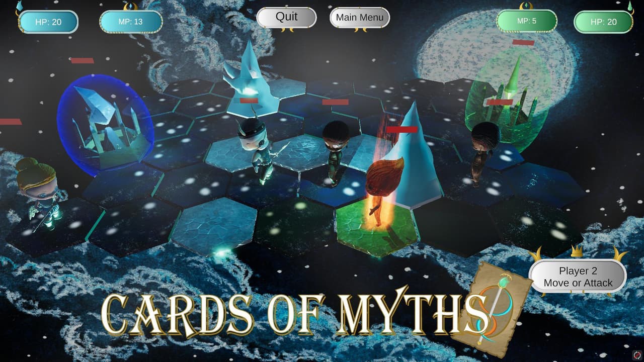 Cards of Myths