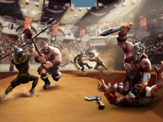 Gladiator Heroes - Epic Fight screenshot 3