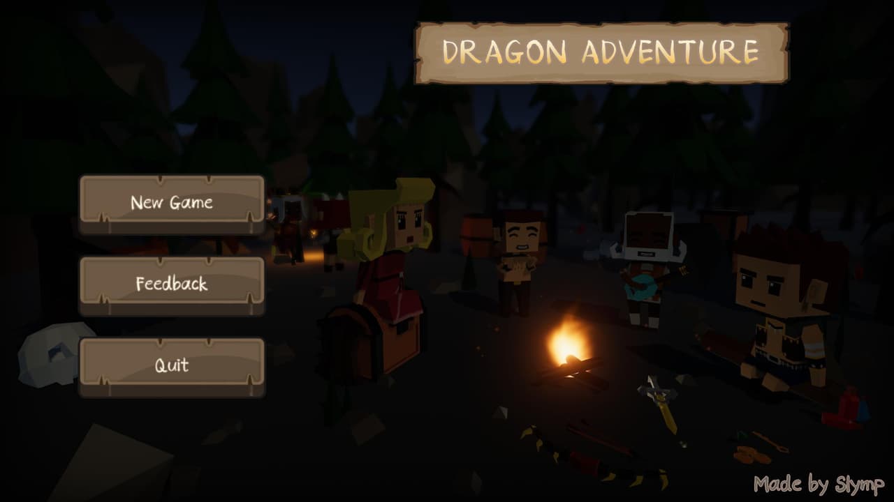 Dragon Adventure (itch) screenshot 2