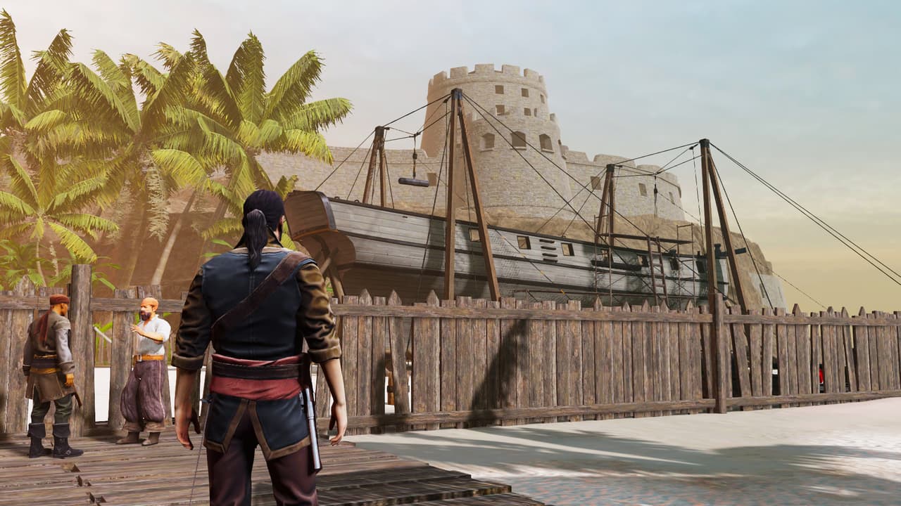 Corsairs Legacy - Pirate Action RPG screenshot 4