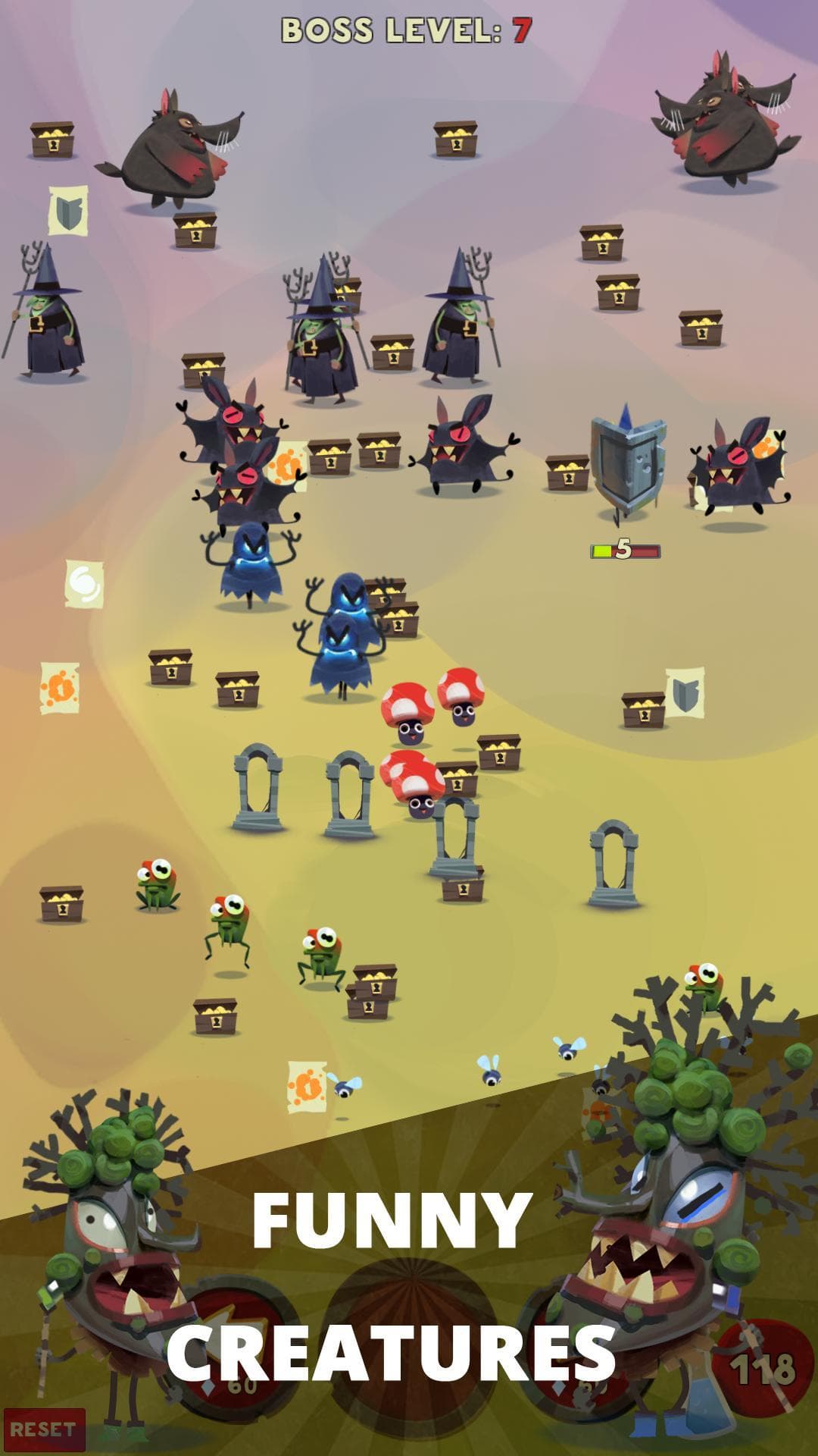 Wizard and Minions RPG screenshot 2