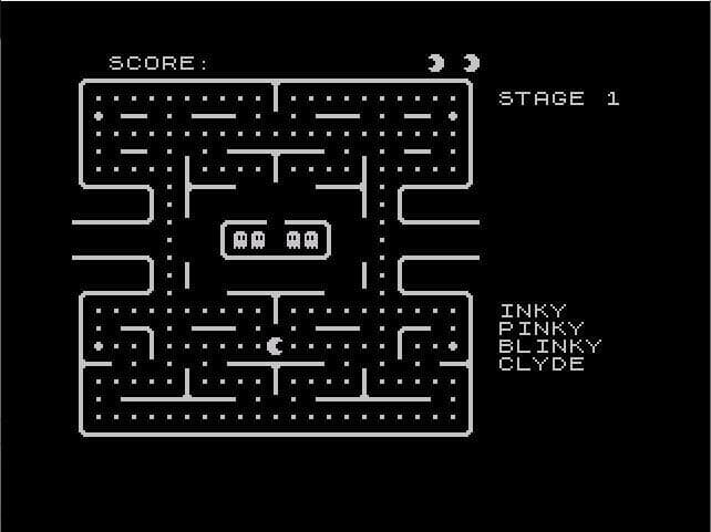 Jupiter Ace PAC-MAN screenshot 4