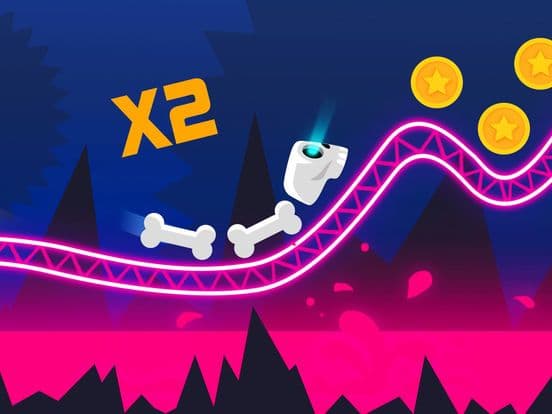 Rollercoaster Dash screenshot 6