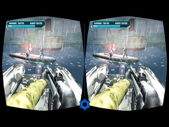 VR Military Battleship War screenshot 4