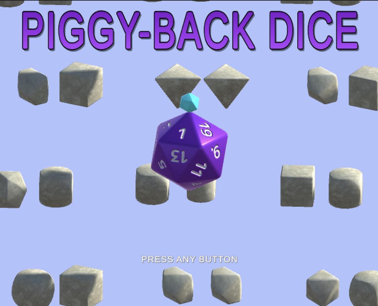 Piggy-Back Dice