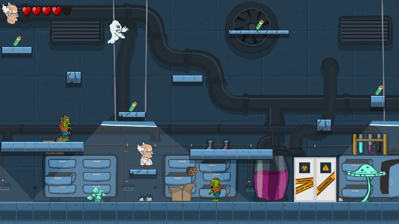 Crazy Scientist screenshot 3