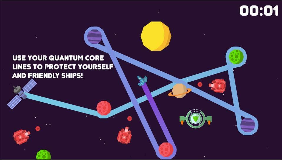 Quantum Tangle